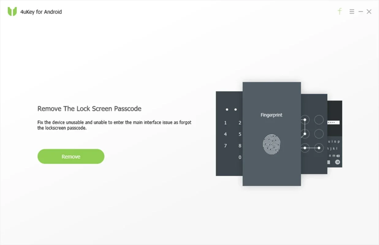 4uKey (Android) for Windows: Quickly Unlock Your Android Device