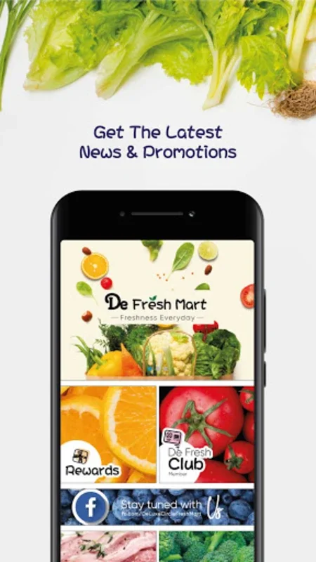 De Fresh Mart for Android: Grocery Shopping Made Easy