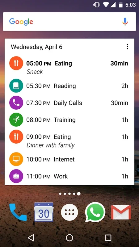 TimeTune for Android - Manage Your Daily Schedule