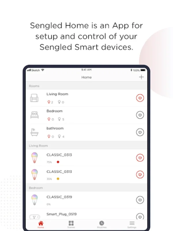 Sengled Home for Android: Seamless Smart Home Control