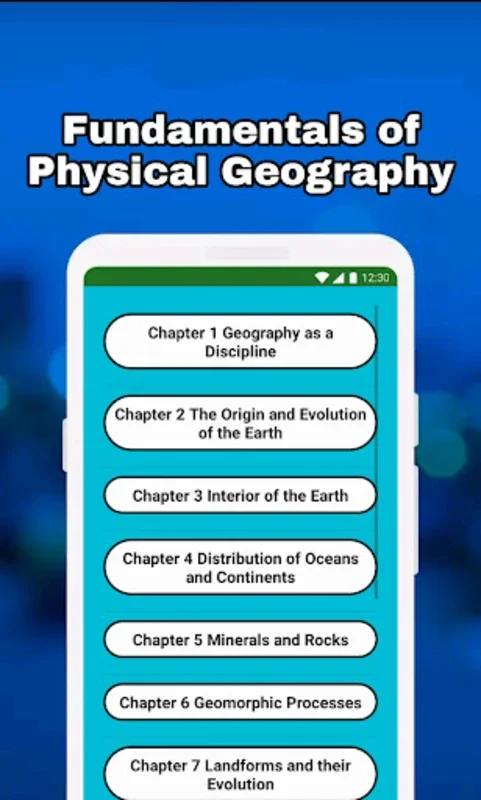 Class 11 Geography Notes & MCQ for Android: A Comprehensive Study Aid