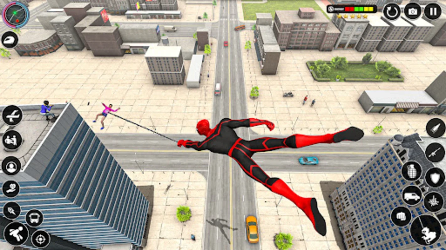 Spider Rope Hero - Crime Game for Android: Unleash Your Hero