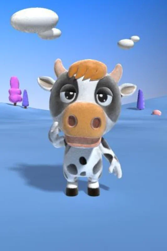 Talking Calf for Android - A Fun Virtual Pet Experience