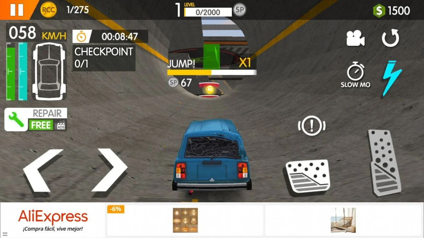 Real Car Crash for Android: Thrilling Crash Simulation