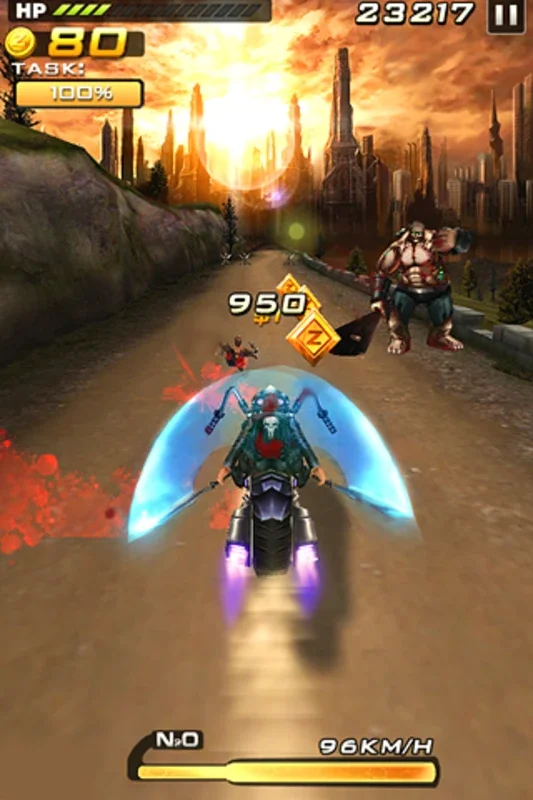 Death Moto 2 for Android: High - Speed Races with Combat