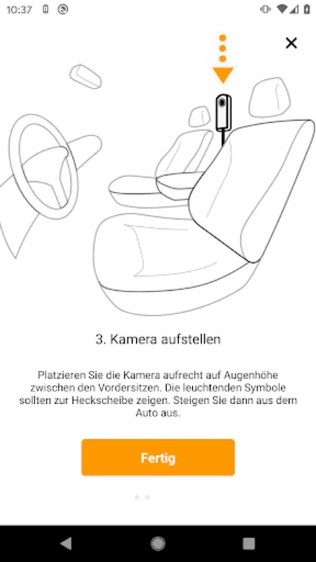 mobile.de Auto-Panorama for Android: Transform Vehicle Listings