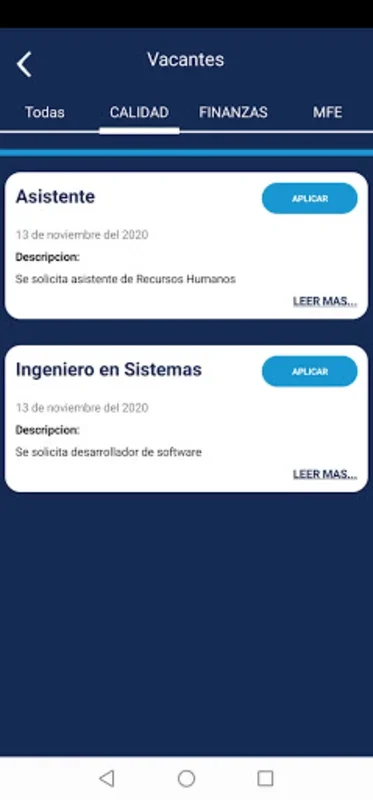 Marelli Juárez for Android - A Comprehensive Employee App