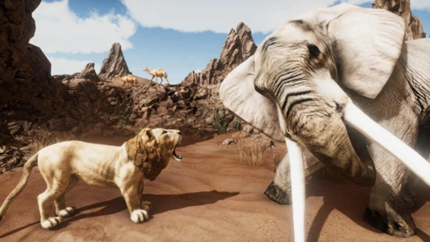 Ultimate Lion Simulator for Android: Immersive Wild Experience