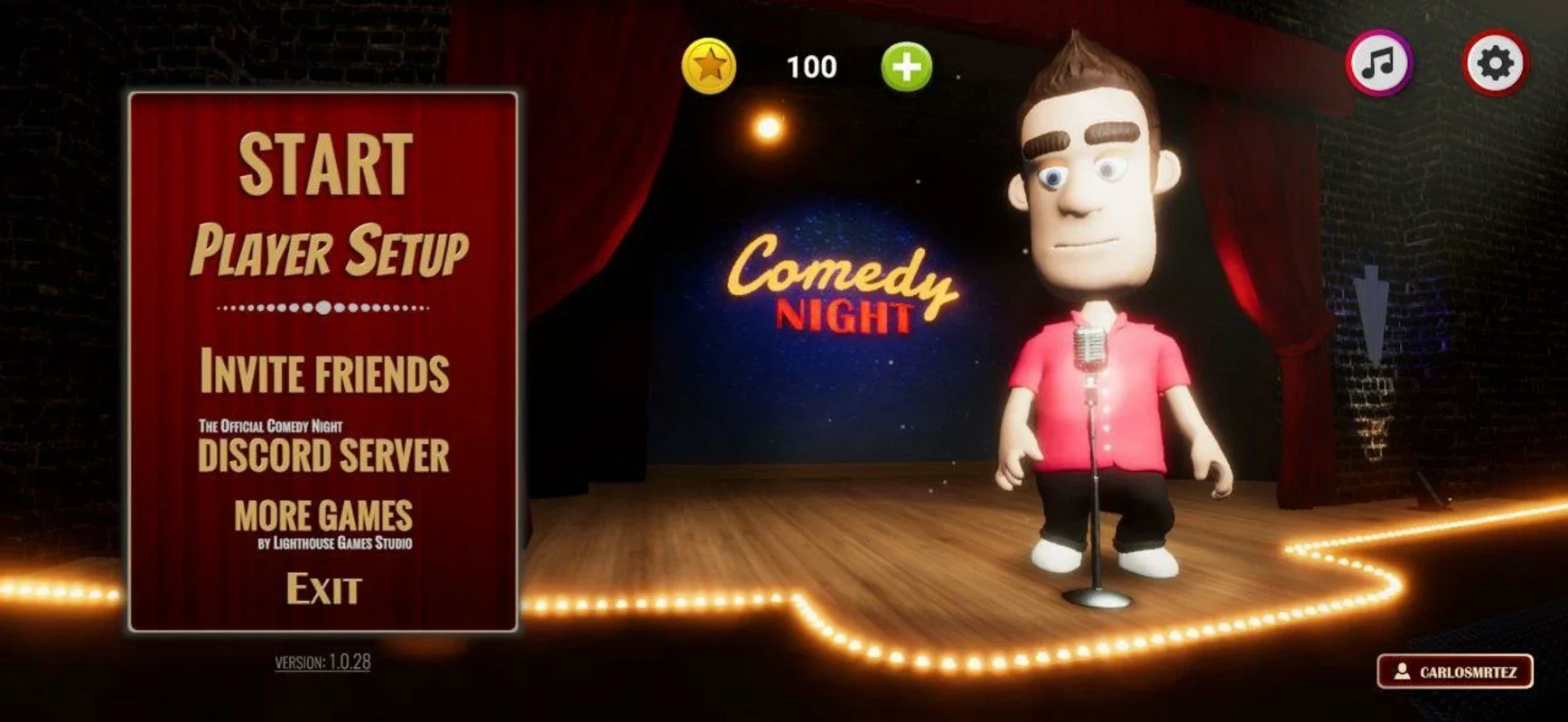 Comedy Night for Android: Unleash Your Comedy Skills