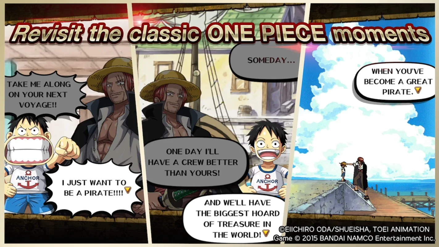 ONE PIECE TC for Android - Immerse in the Anime World