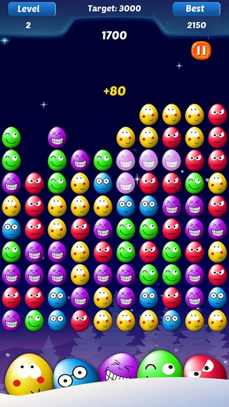 Crush Mania for Android - Strategic Egg-Popping Fun