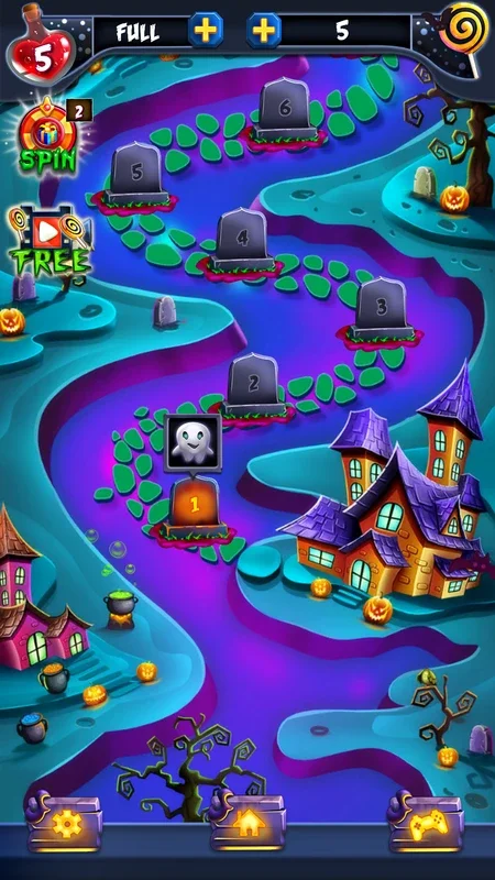 Halloween Witch Connect for Android - Engaging Puzzle Fun