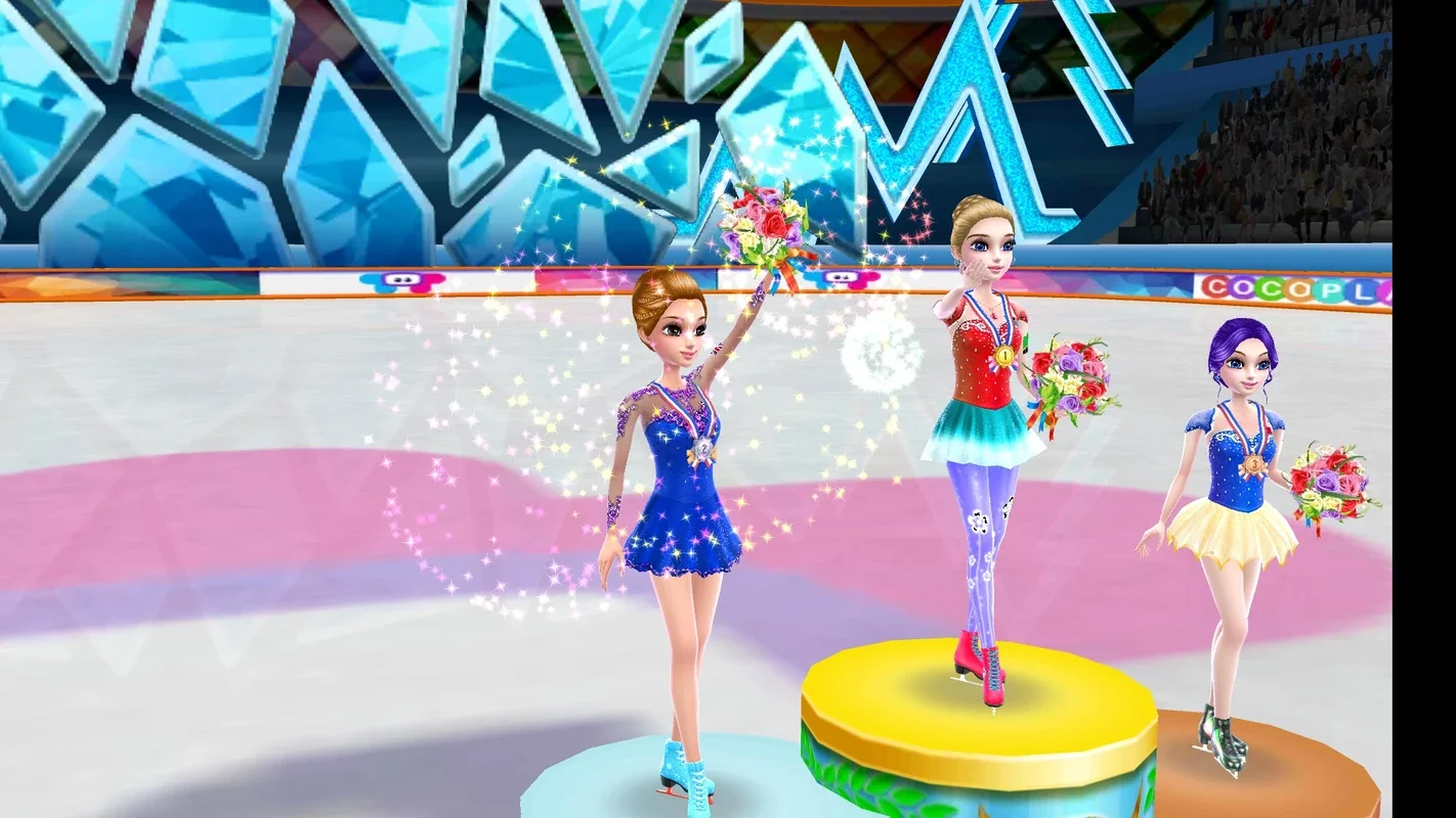 Ice Skating Ballerina - Android: Help Coco Become a Star