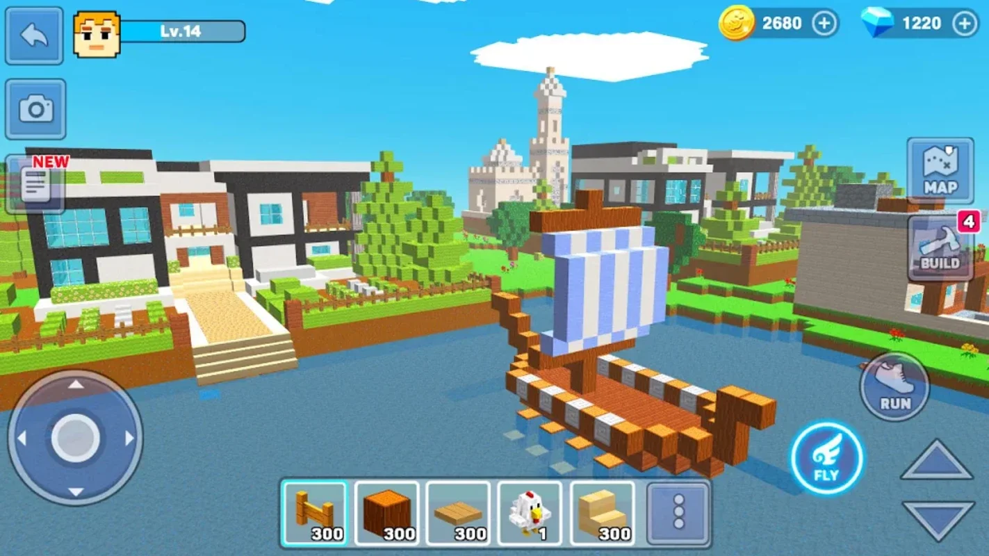 MiniCraft: Blocky Craft for Android - Blocky World Building and Adventures