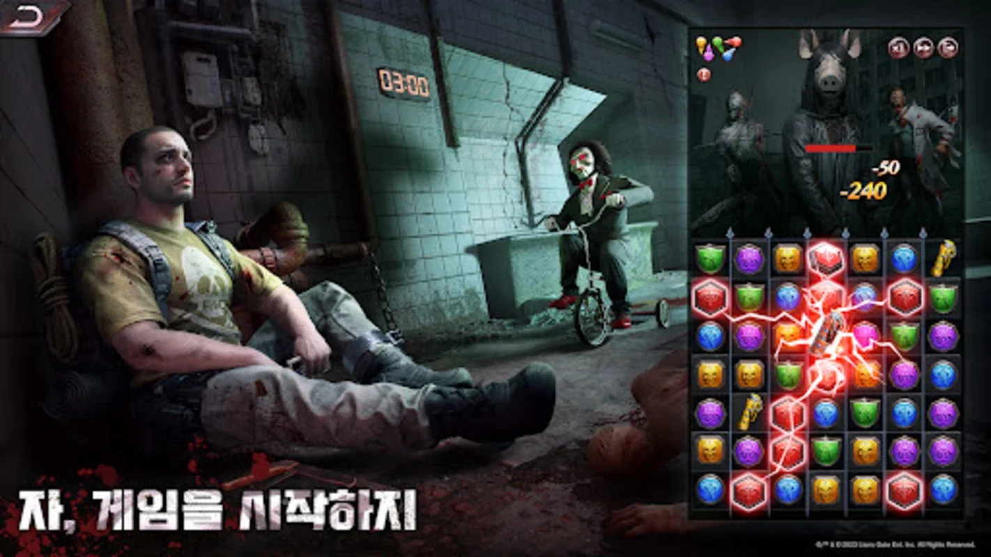 퍼즐 오브 Z for Android - Engaging Post-Apocalyptic Strategy