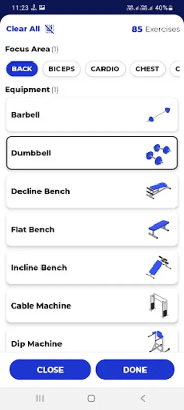 Gym Coach for Android: Your Personalized Fitness Solution