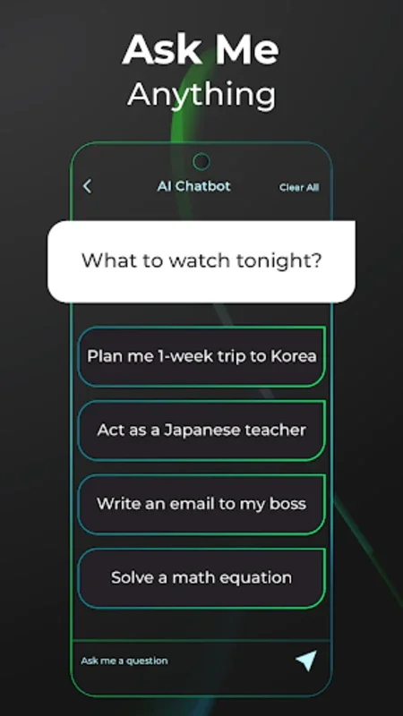 Ask Me Anything - AI Chatbot: Revolutionizing Android Communication