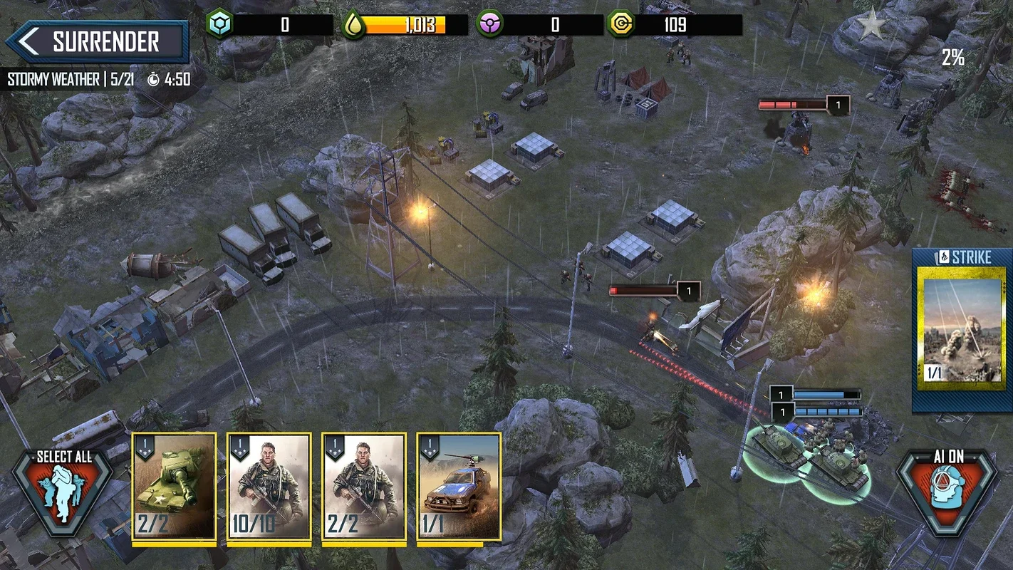 War Commander: Rogue Assault for Android - Immerse in Strategic Battles