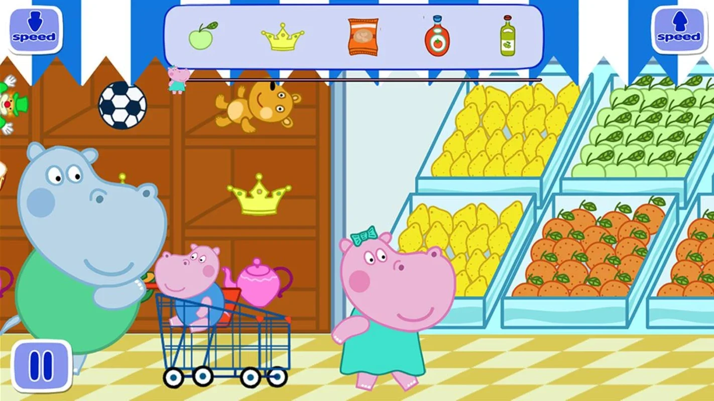 Supermarket: Shopping Games for Kids for Android - Educational and Fun