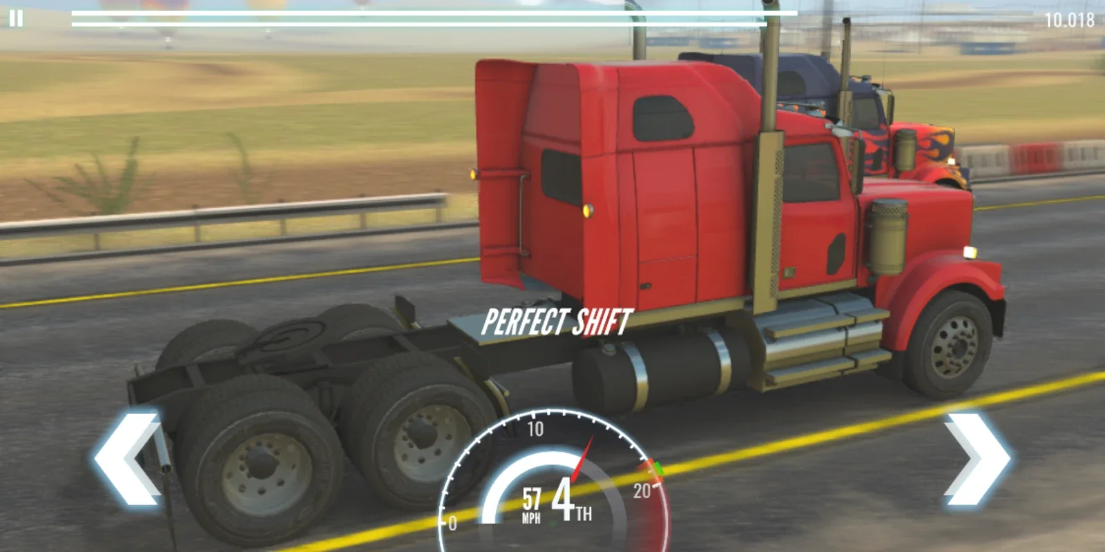 Big Truck Drag Racing for Android - No Downloading Required