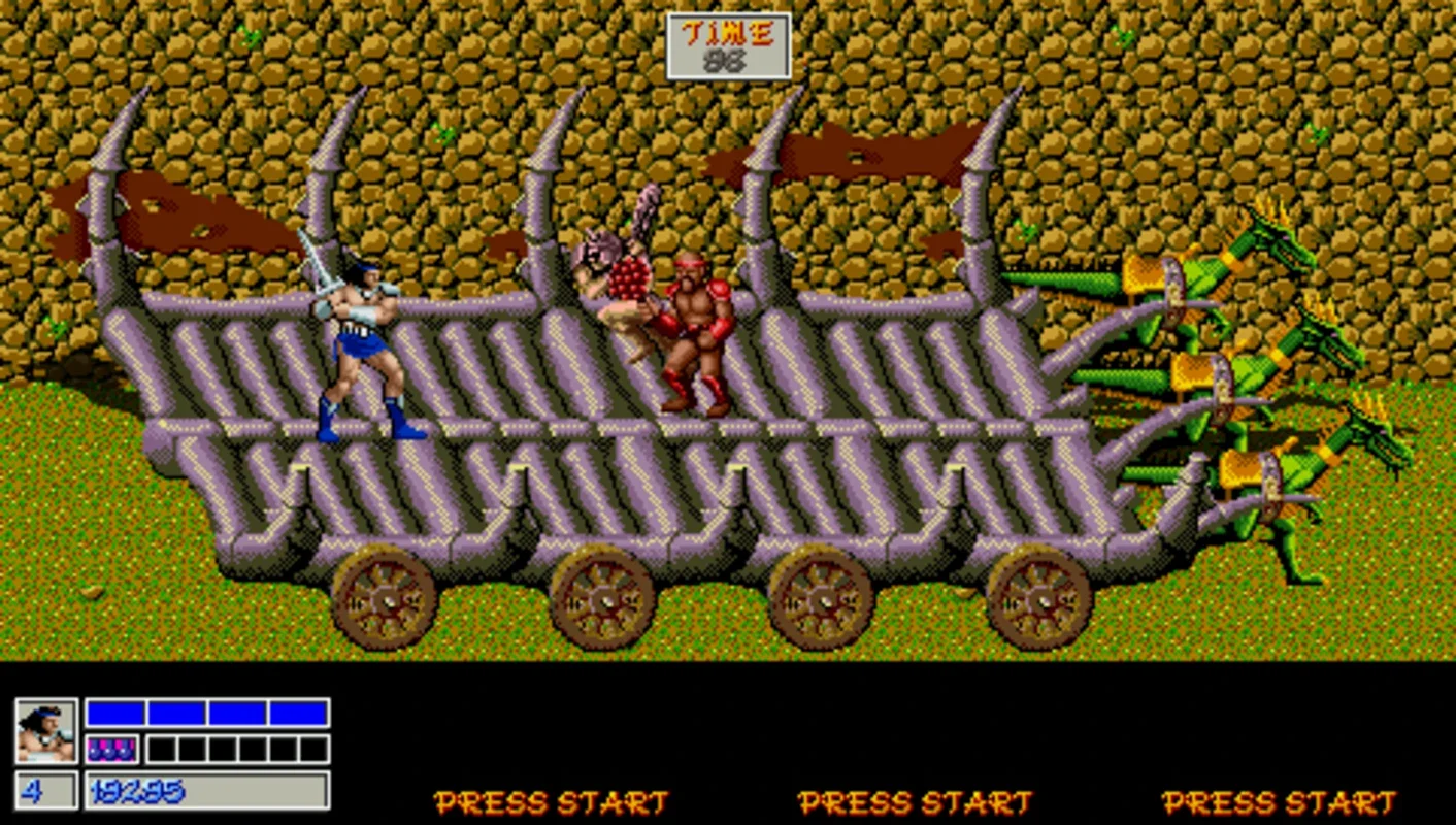 Golden Axe Legends for Windows - Free Beat 'Em Up Adventure