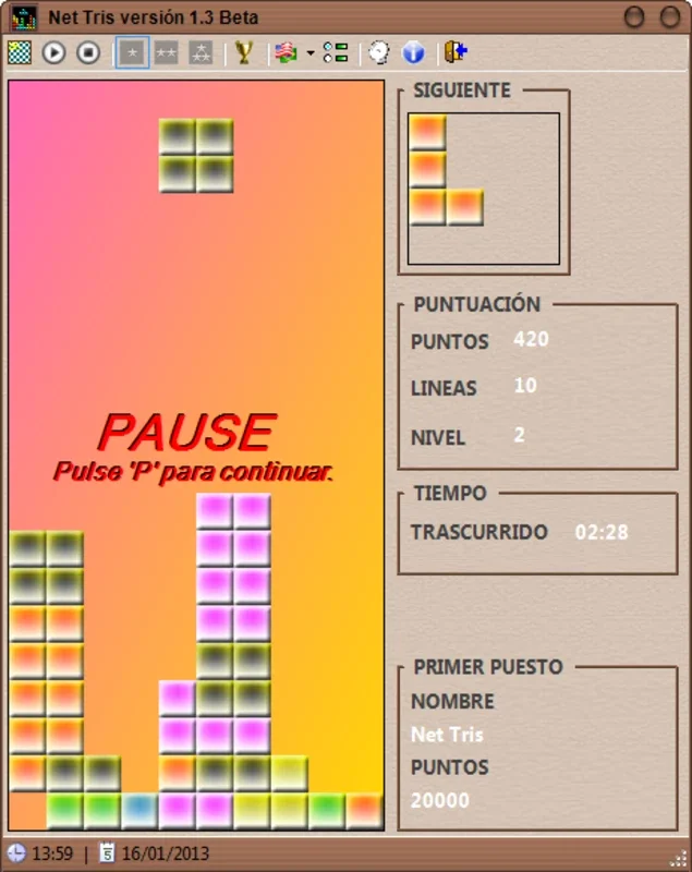 Net Tris for Windows - More Than Just Classic Tetris