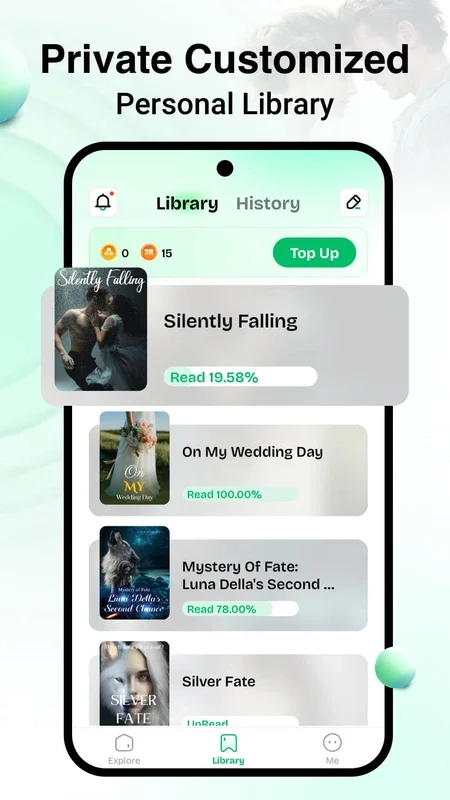 LoveRead for Android - Dive into Fantasy Web Fiction