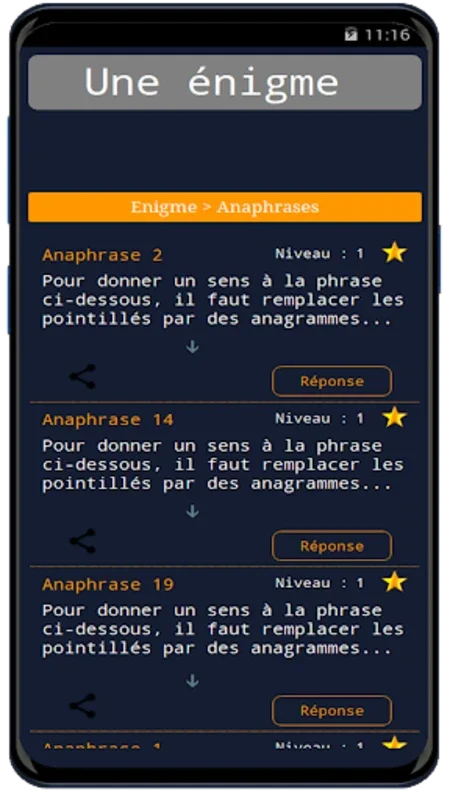 Énigmes, Dévinettes for Android - Unleash Your Inner Sleuth