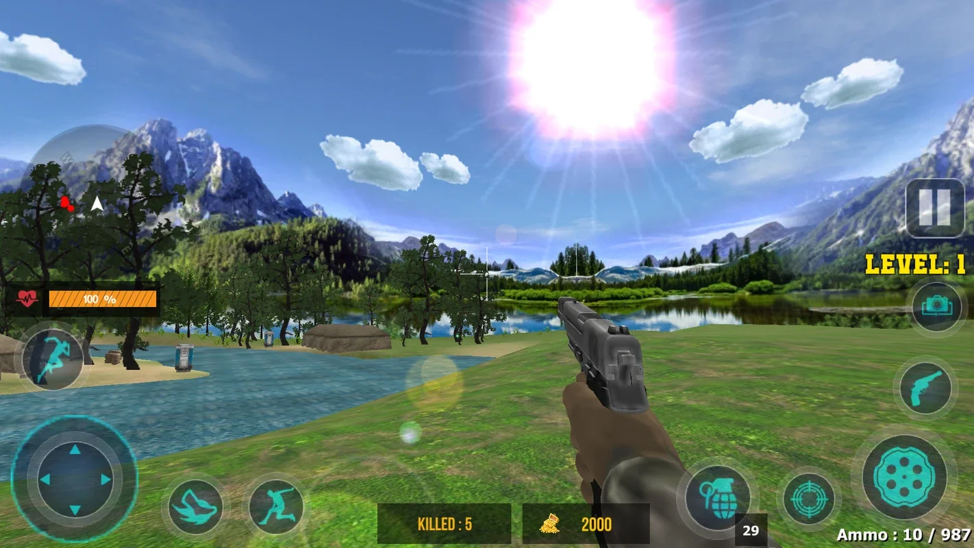 Commando Adventure Simulator for Android - Thrilling Adventures Await