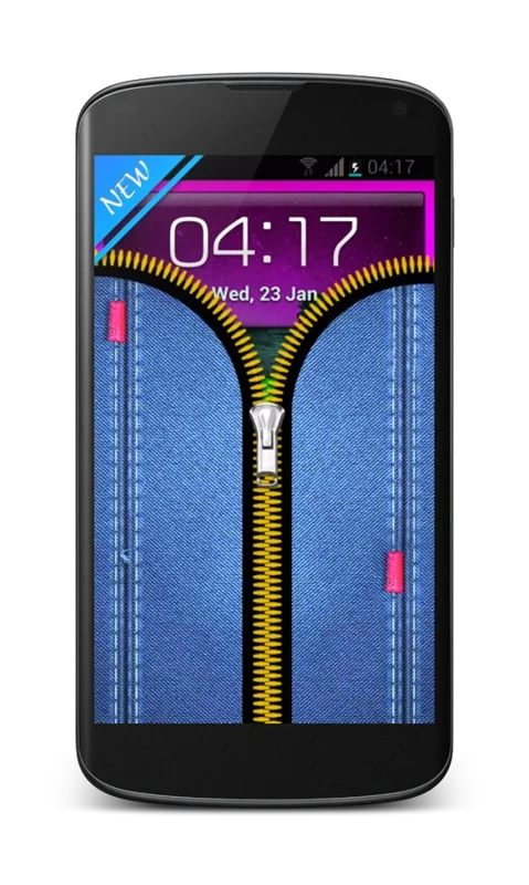 Zip Lock Screen for Android: Unlock with Innovation