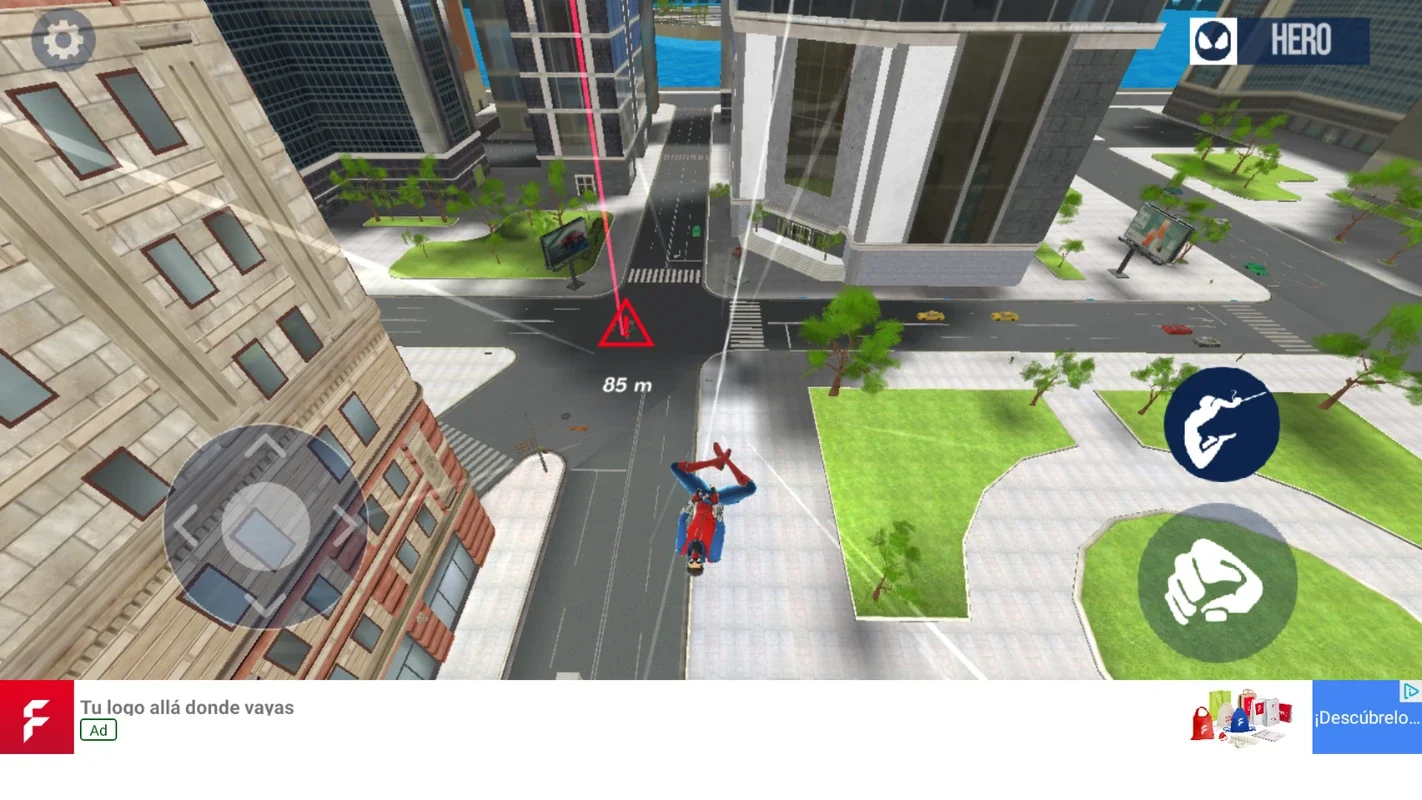 Spider Fighting: Hero Game for Android - City - Defending Adventure