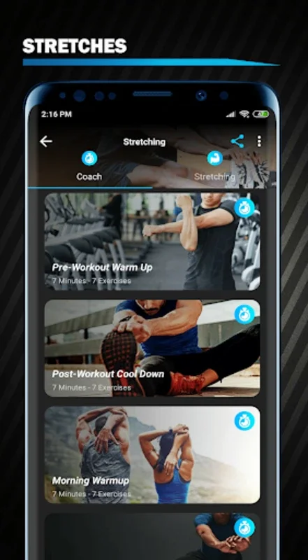 Arm Workout & Chest Workout for Android - Build Muscles