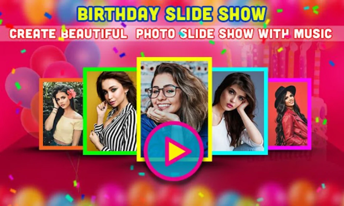 Birthday Video Maker with Music for Android - Create Memorable Videos