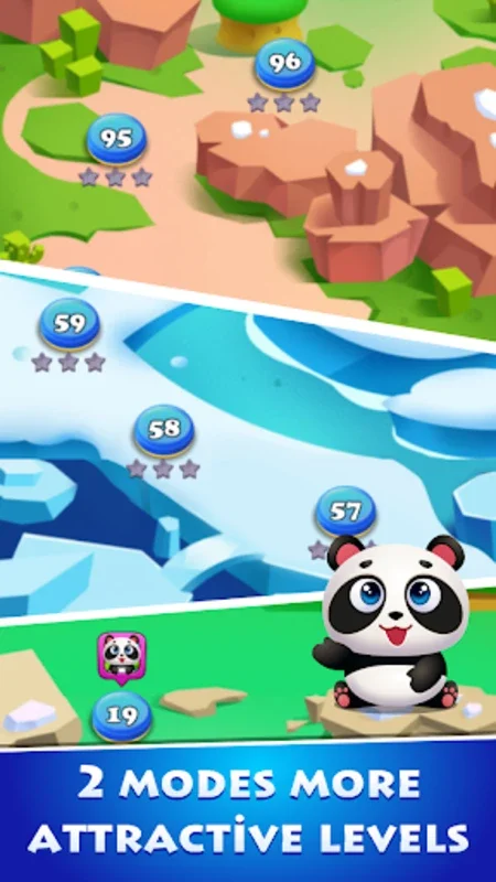 Panda story: Bubble mani - Engaging Android Puzzle Game