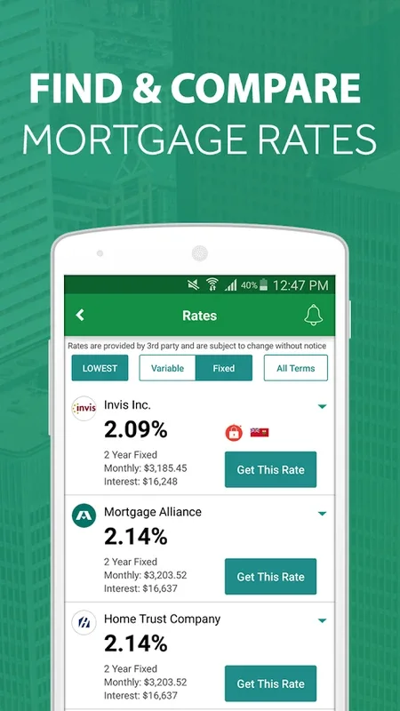 Canadian Mortgage for Android: A Key Financial Tool