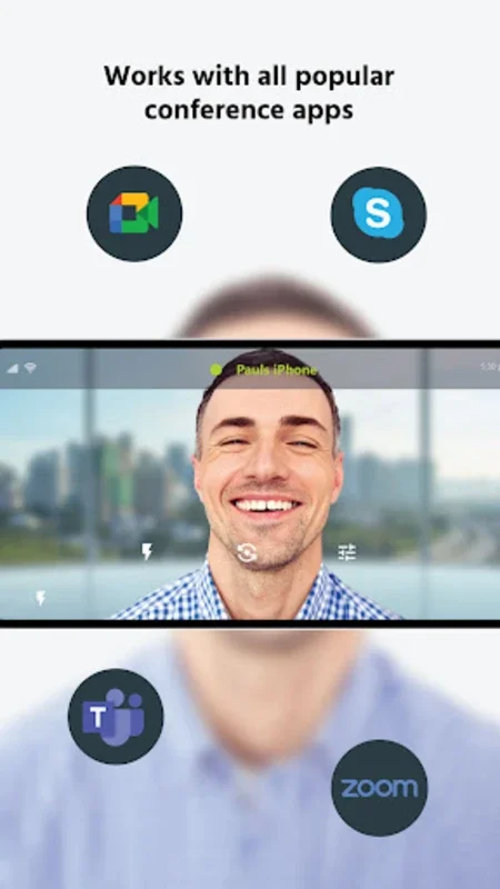 XSplit Connect: Webcam for Android - Transform Your Phone