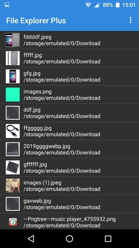 File Explorer Plus for Android: Simplify File Management