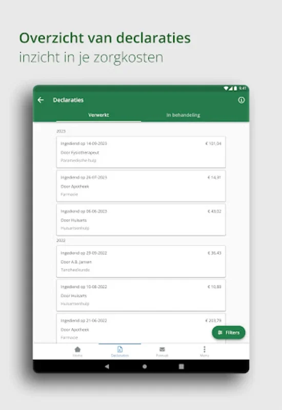 MijnDSW for Android - Manage DSW Insurance on Mobile