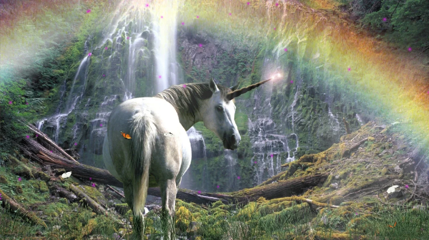 Magic Unicorns Screensaver for Windows - Free Download