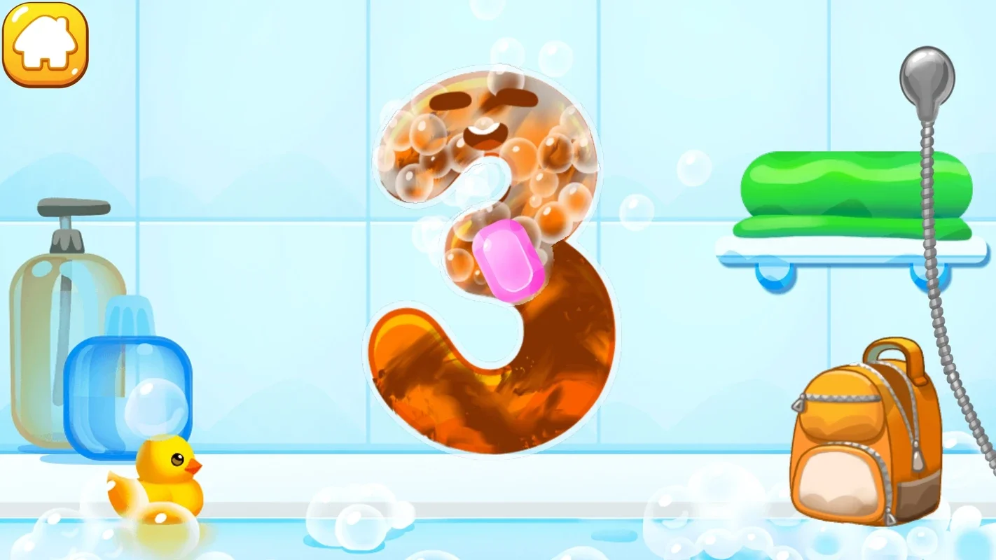 Save the numbers! for Android - An Educational Game for Kids