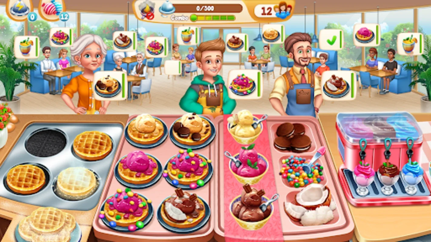 Cooking Games A Chef's Kitchen for Android - No Downloading Needed