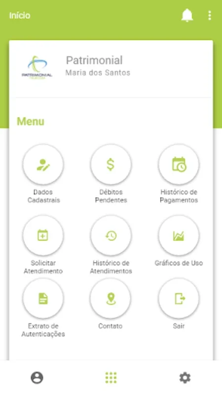 Central Patrimonial for Android - Manage Telecom Services Easily