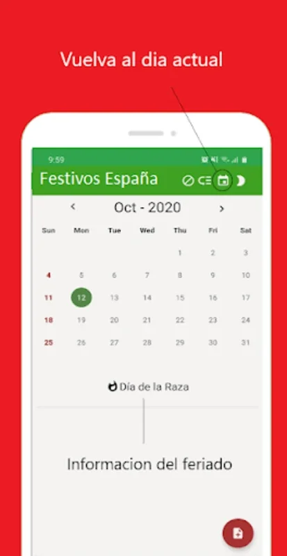 Calendario España for Android - Stay Informed About Spanish Holidays