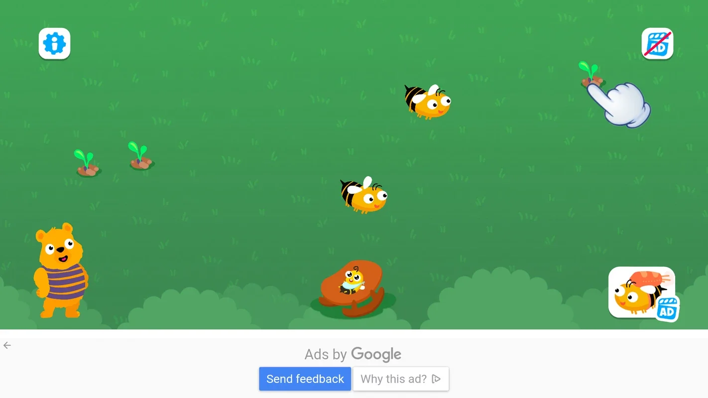 Beehive for Android: Engaging App Experience