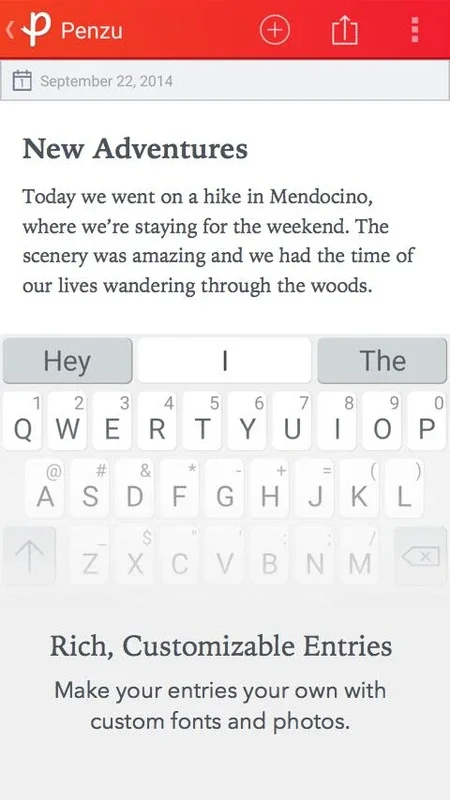 Penzu for Android - A Secure Digital Journaling Solution