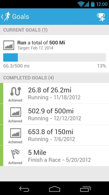 Runkeeper for Android - Track Your Fitness Easily