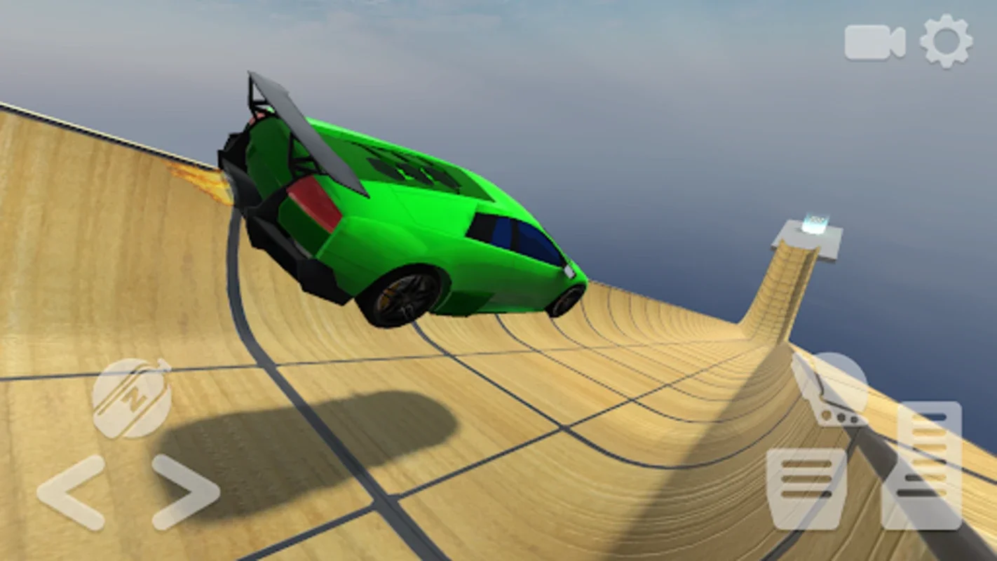 Mega Ramp Car Stunts Car Races for Android - Thrilling Stunt Racing