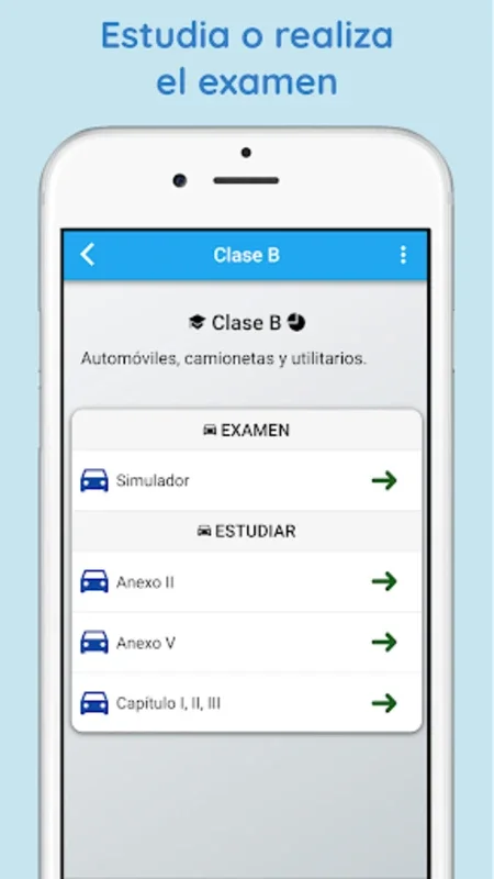 Examen de conducir Argentina for Android - Comprehensive Prep