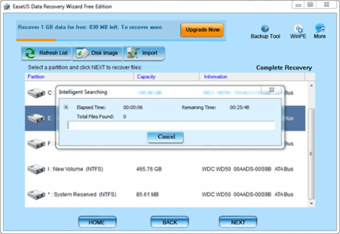 EaseUS Data Recovery Wizard Free: Recover Lost Windows Files