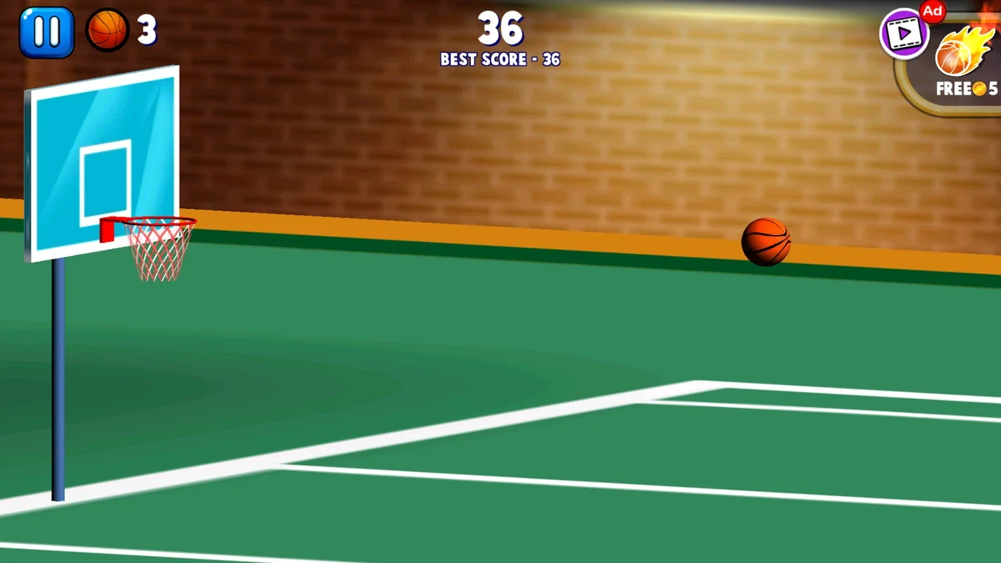 Basketball Shoot for Android - Enjoy Fun Basketball Games